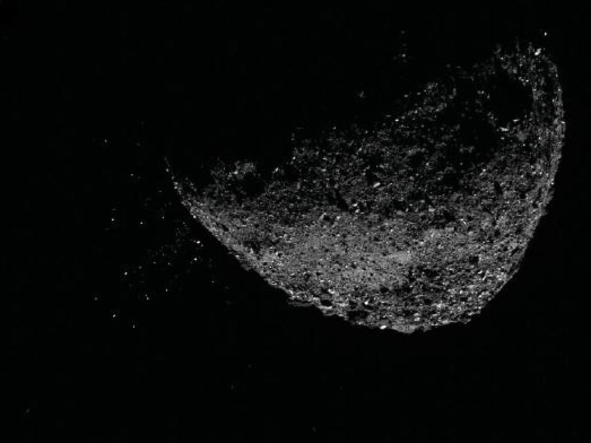 Asteroide que passa perigosamente perto da Terra a cada seis anos pode vir de planeta com oceano