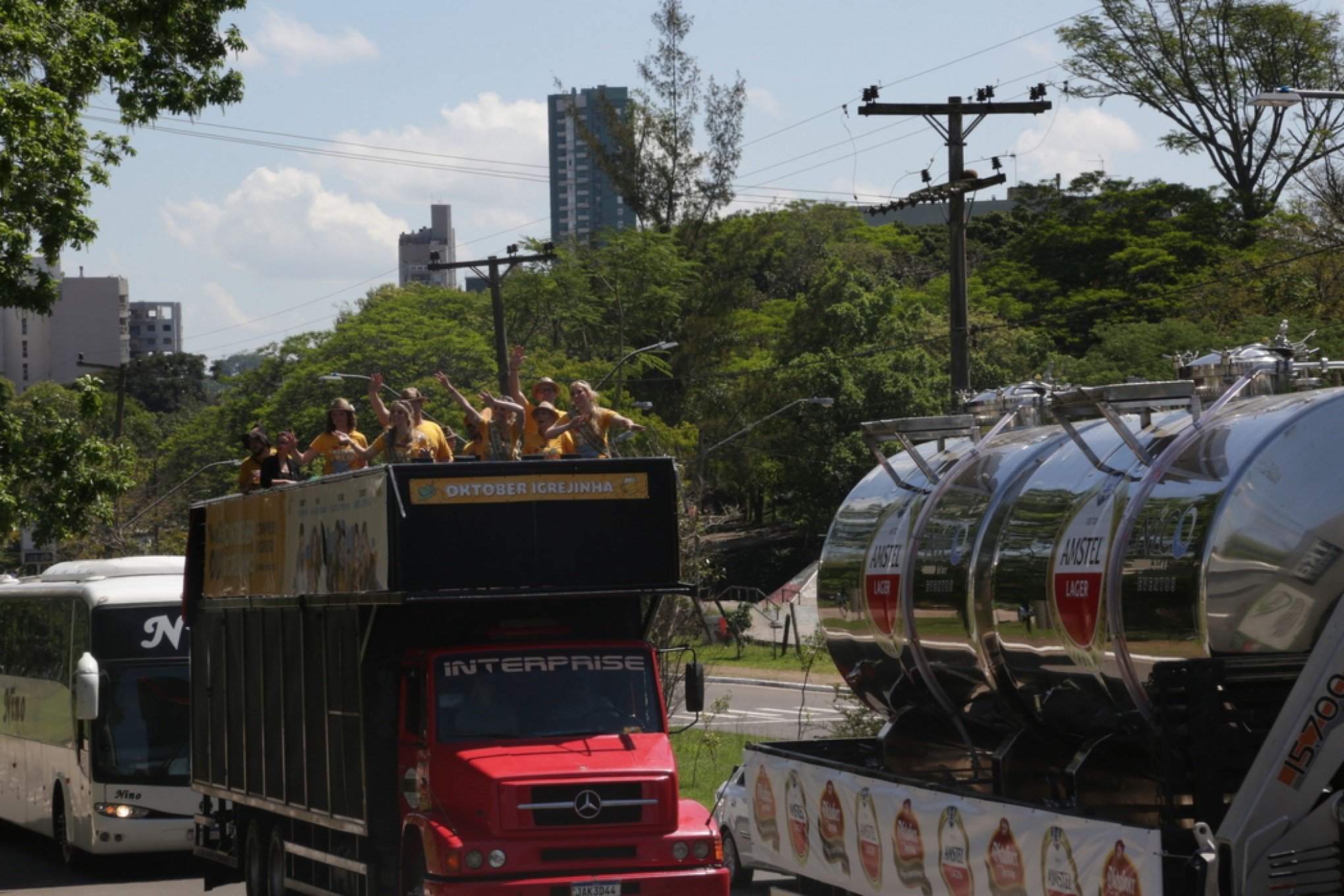 Carreata do Chopp passa por cidades da região nesta quinta-feira; veja quais