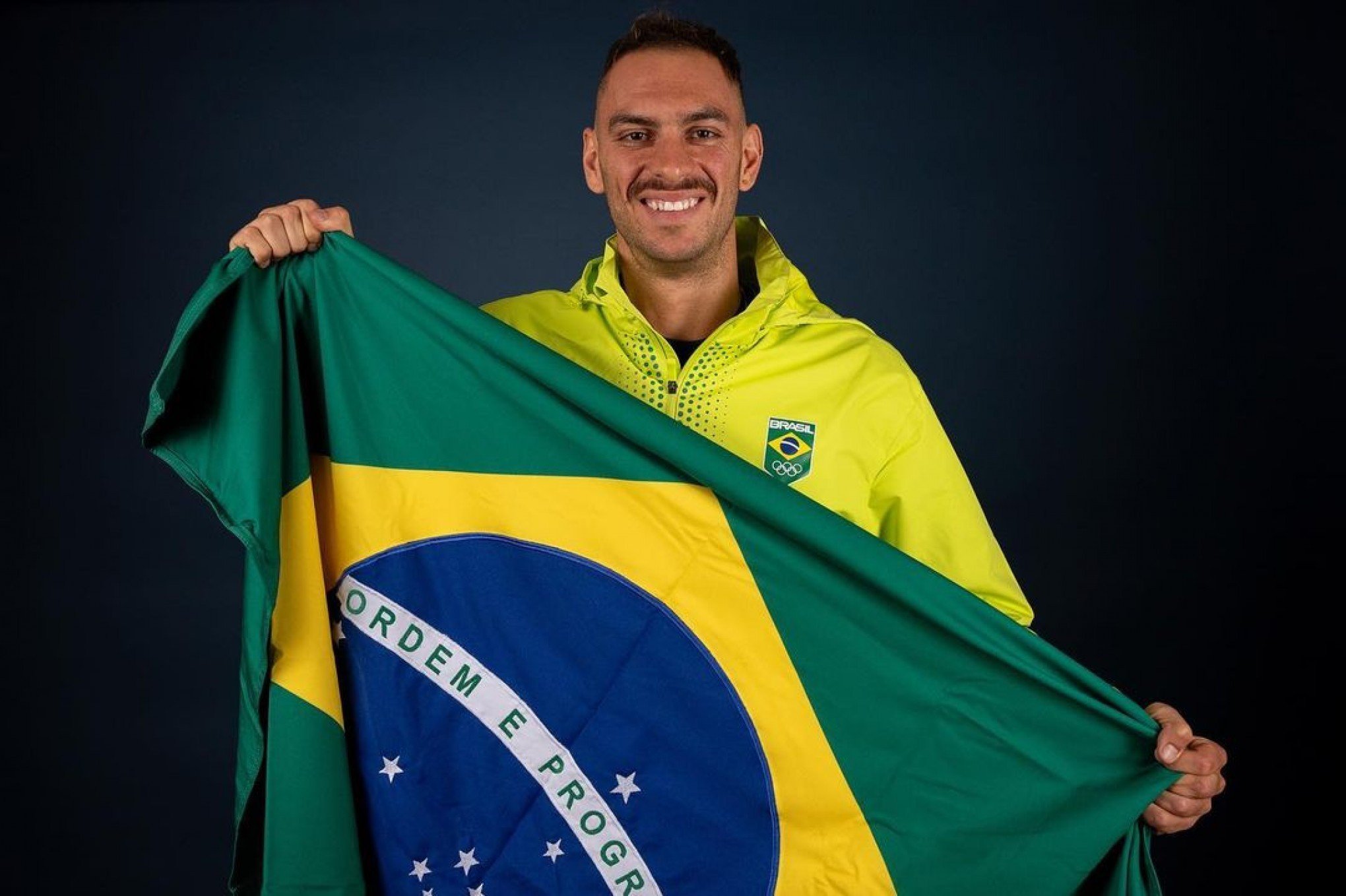 Fernando Scheffer será porta-bandeira no Pan-Americano