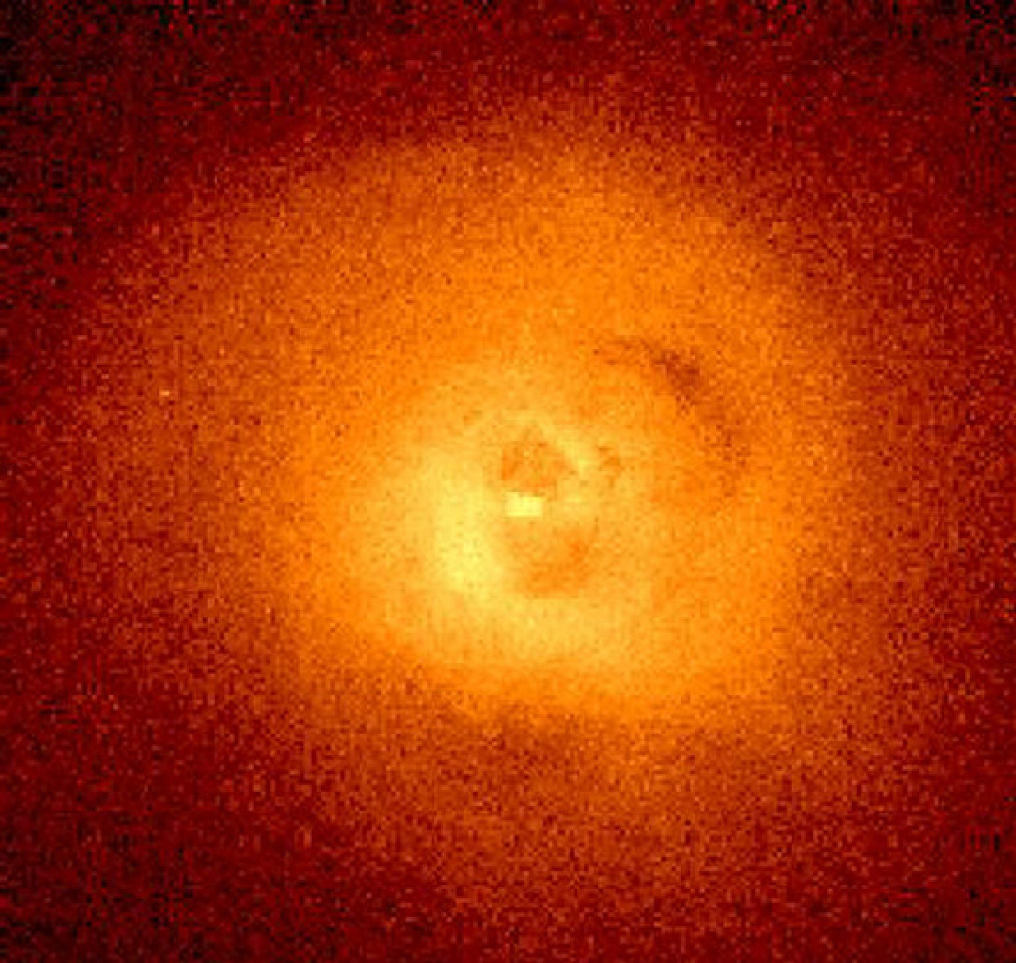 NASA publica imagem do aglomerado de galáxias de Perseus e aparência de caveira "sinistra" intriga; veja