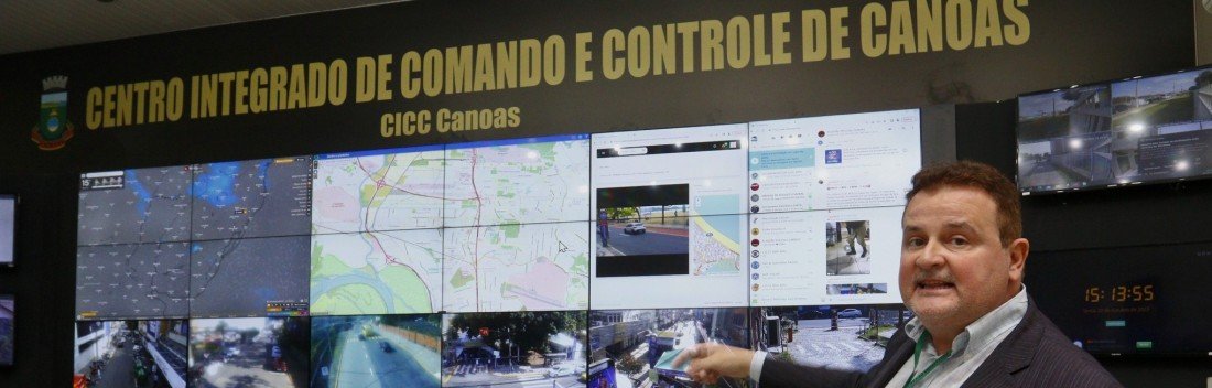 Inteligência artificial será incorporada à câmeras de segurança em Canoas