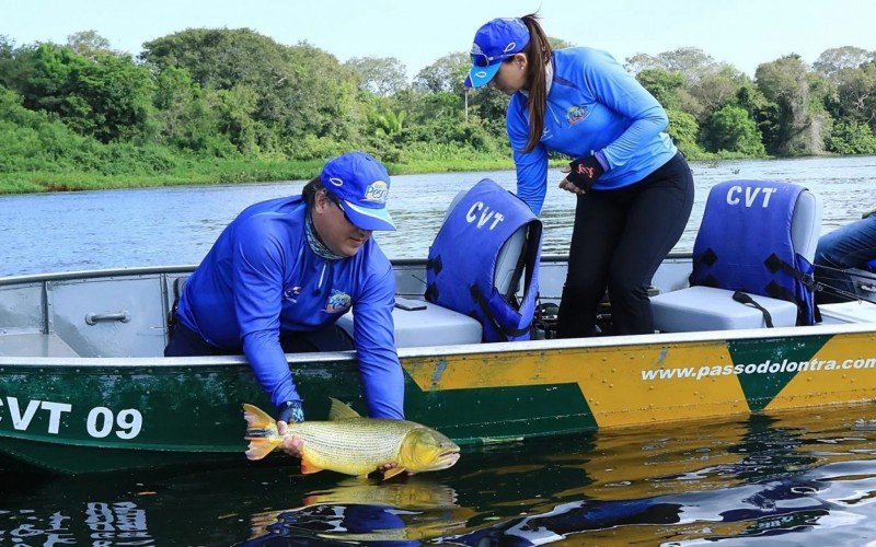 Conheça três lugares no Brasil para praticar pesca esportiva