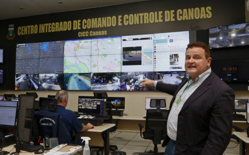 Uso da tecnologia para ampliar a segurança dos canoenses