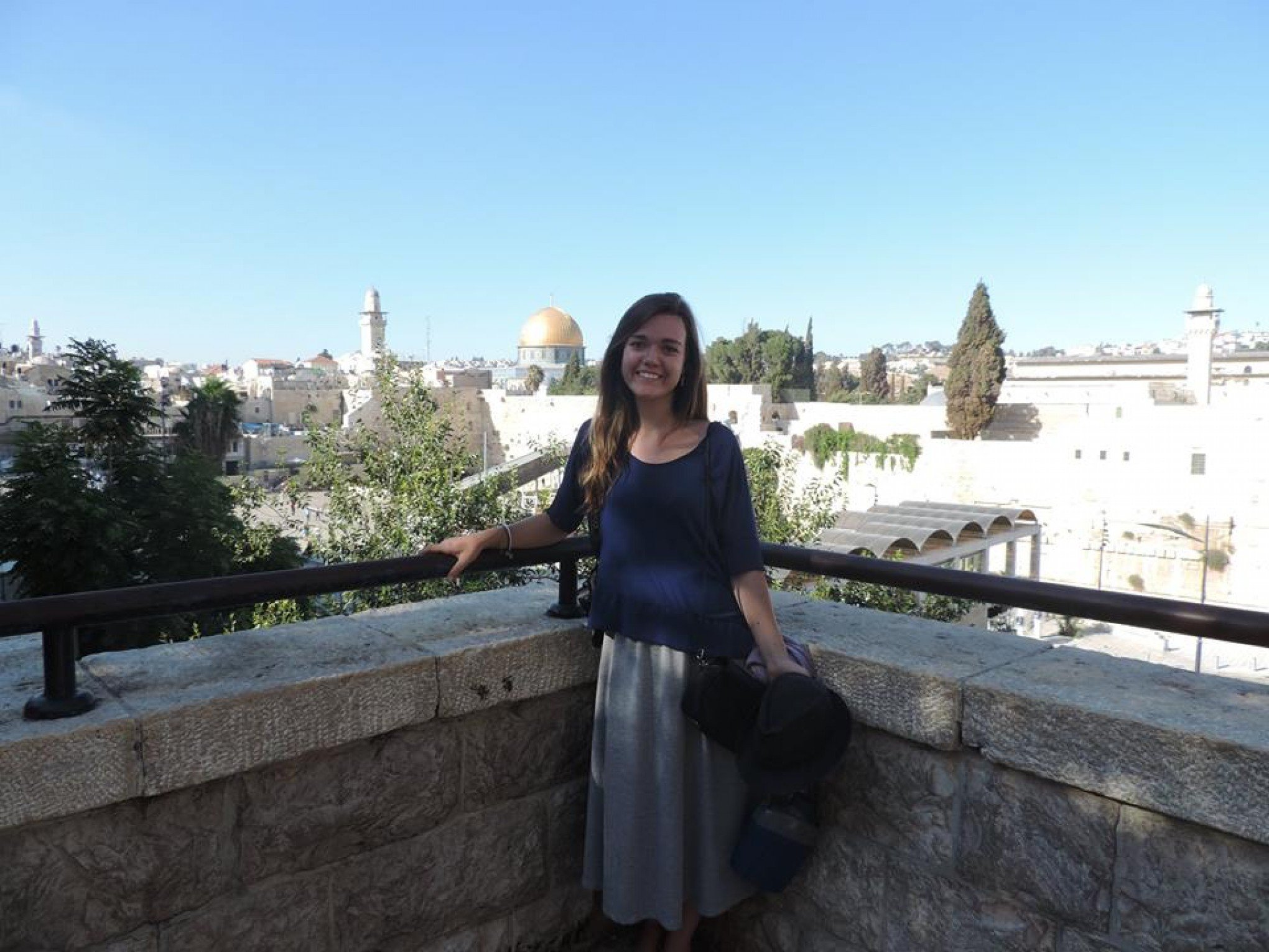 Gaúcha que viveu em Israel conta o que viu do conflito com palestinos
