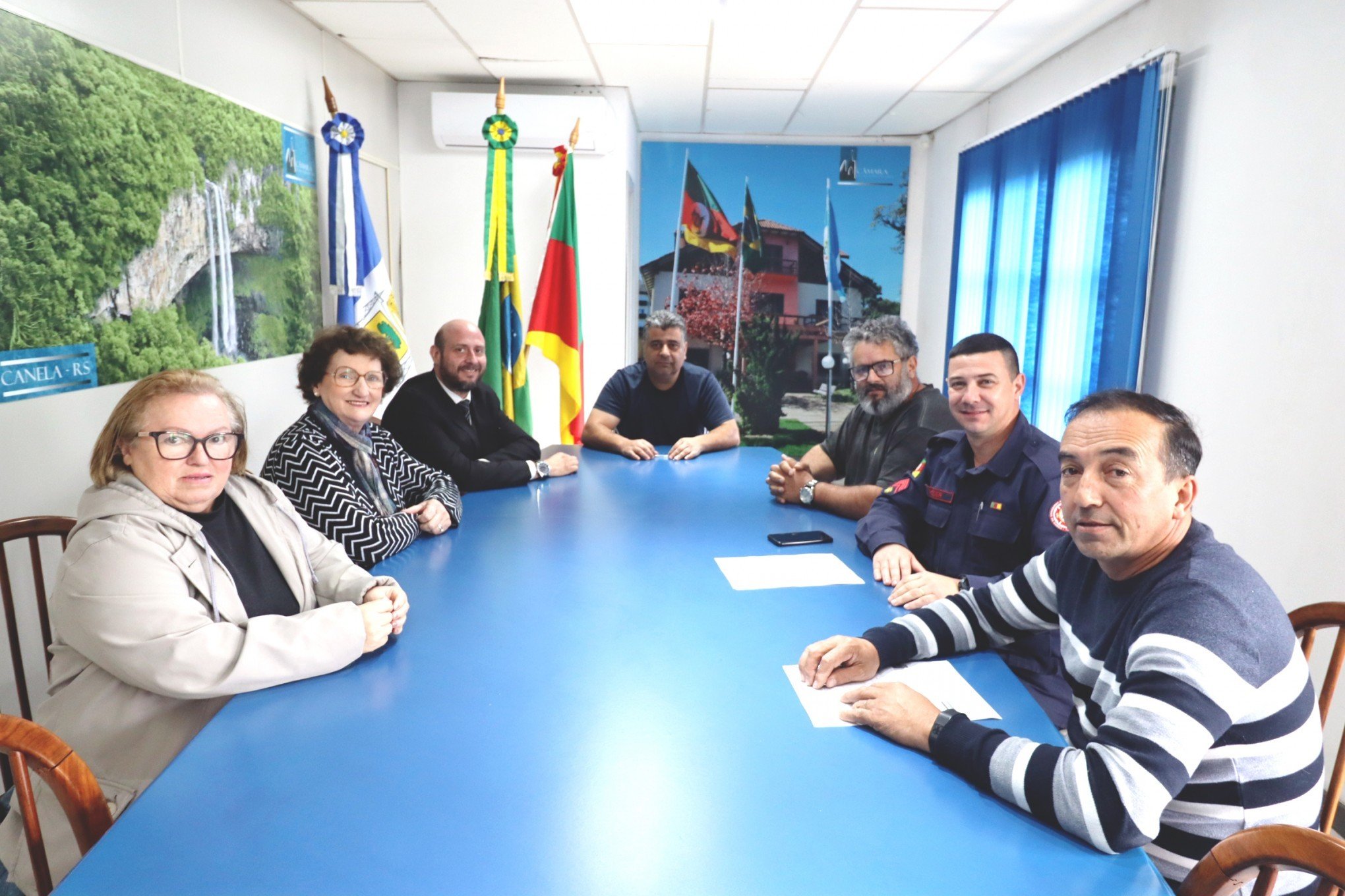 Corpo de Bombeiros de Canela busca recursos para aquisição de mobiliário para novo quartel