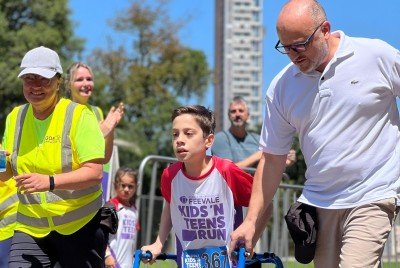 João Arthur ficou satisfeito com sua primeira participação em uma corrida | Jornal NH