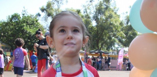 A pequena Clara contava os dias para o evento | Jornal NH