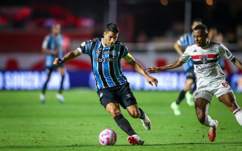 Grêmio perde confronto com o São Paulo no Morumbi | Jornal NH