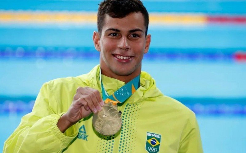 Guilherme Costa é campeão dos 400m livre masculino | Jornal NH