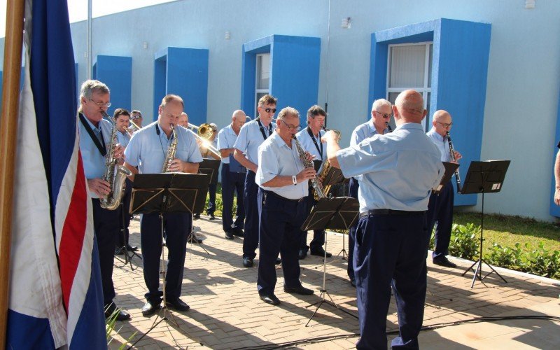 CerimÃ´nia de inauguraÃ§Ã£o do Centro Vida Nelcy Orsi, em Campo Bom 