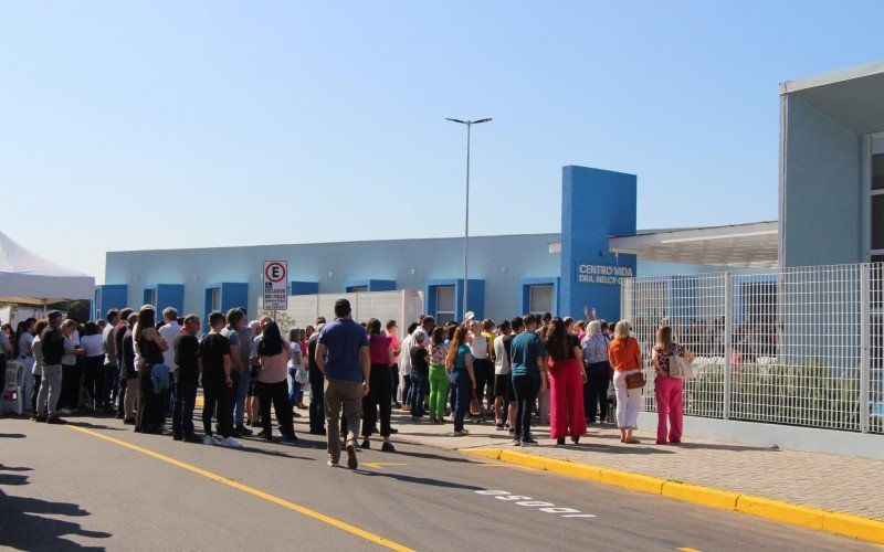 CerimÃ´nia de inauguraÃ§Ã£o do Centro Vida Nelcy Orsi, em Campo Bom 