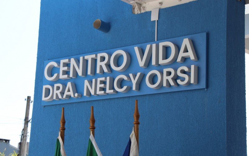 CerimÃ´nia de inauguraÃ§Ã£o do Centro Vida Nelcy Orsi, em Campo Bom 