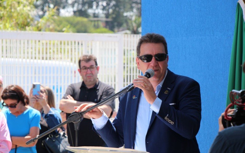 Luciano Orsi na inauguraÃ§Ã£o do Centro Vida 