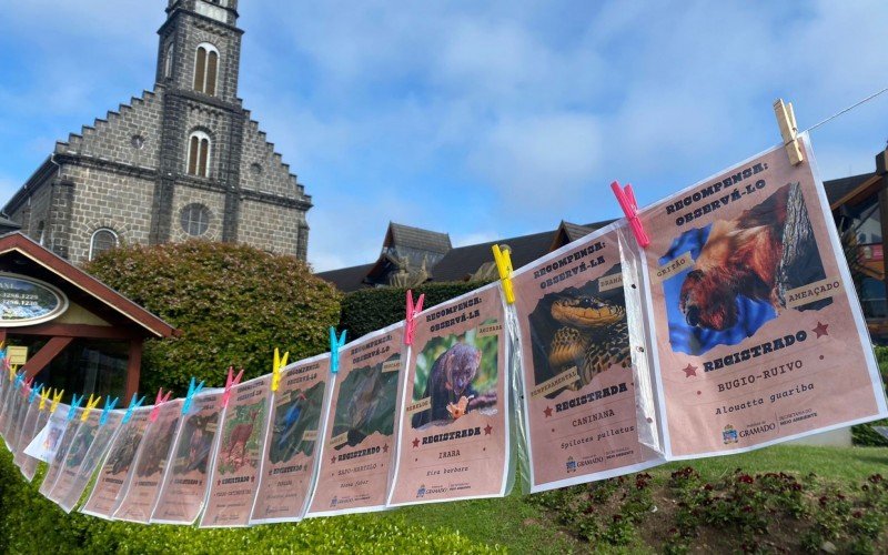Lançamento da segunda etapa do programa Fauna Silvestre do Meio Ambiente de Gramado