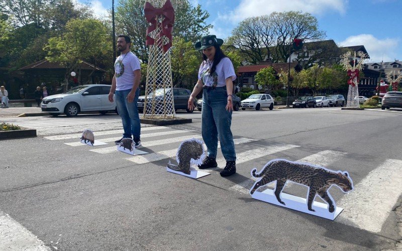 Lançamento da segunda etapa do programa Fauna Silvestre do Meio Ambiente de Gramado