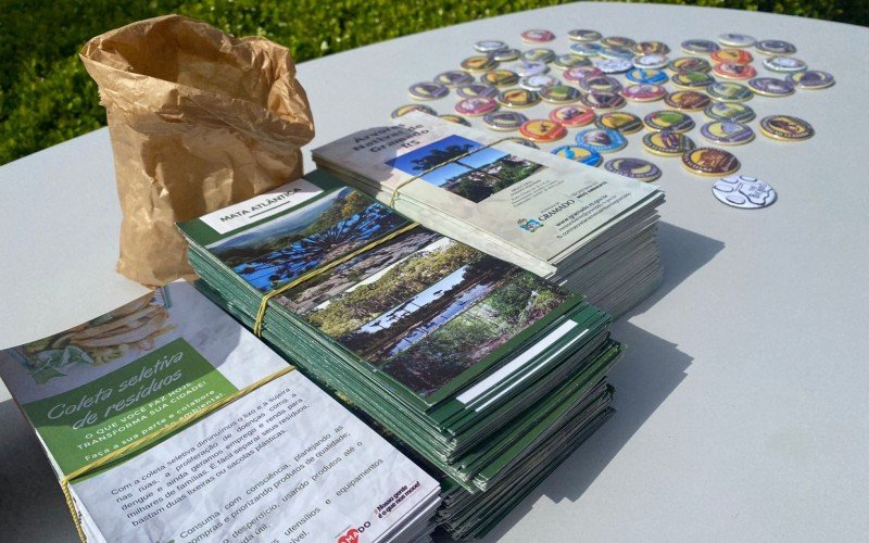 LanÃ§amento da segunda etapa do programa Fauna Silvestre do Meio Ambiente de Gramado
