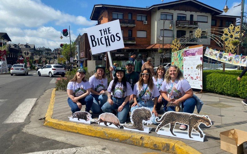 LanÃ§amento da segunda etapa do programa Fauna Silvestre do Meio Ambiente de Gramado