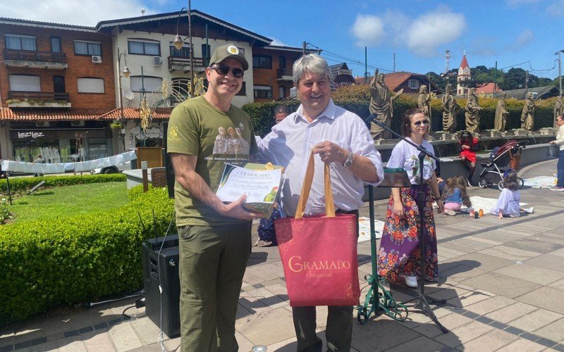 LanÃ§amento da segunda etapa do programa Fauna Silvestre do Meio Ambiente de Gramado