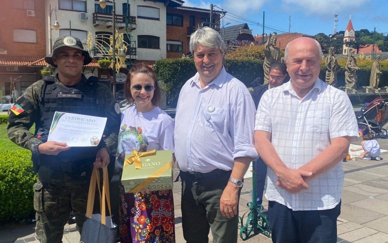 LanÃ§amento da segunda etapa do programa Fauna Silvestre do Meio Ambiente de Gramado