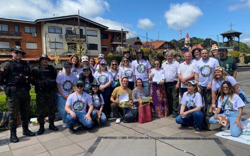 LanÃ§amento da segunda etapa do programa Fauna Silvestre do Meio Ambiente de Gramado
