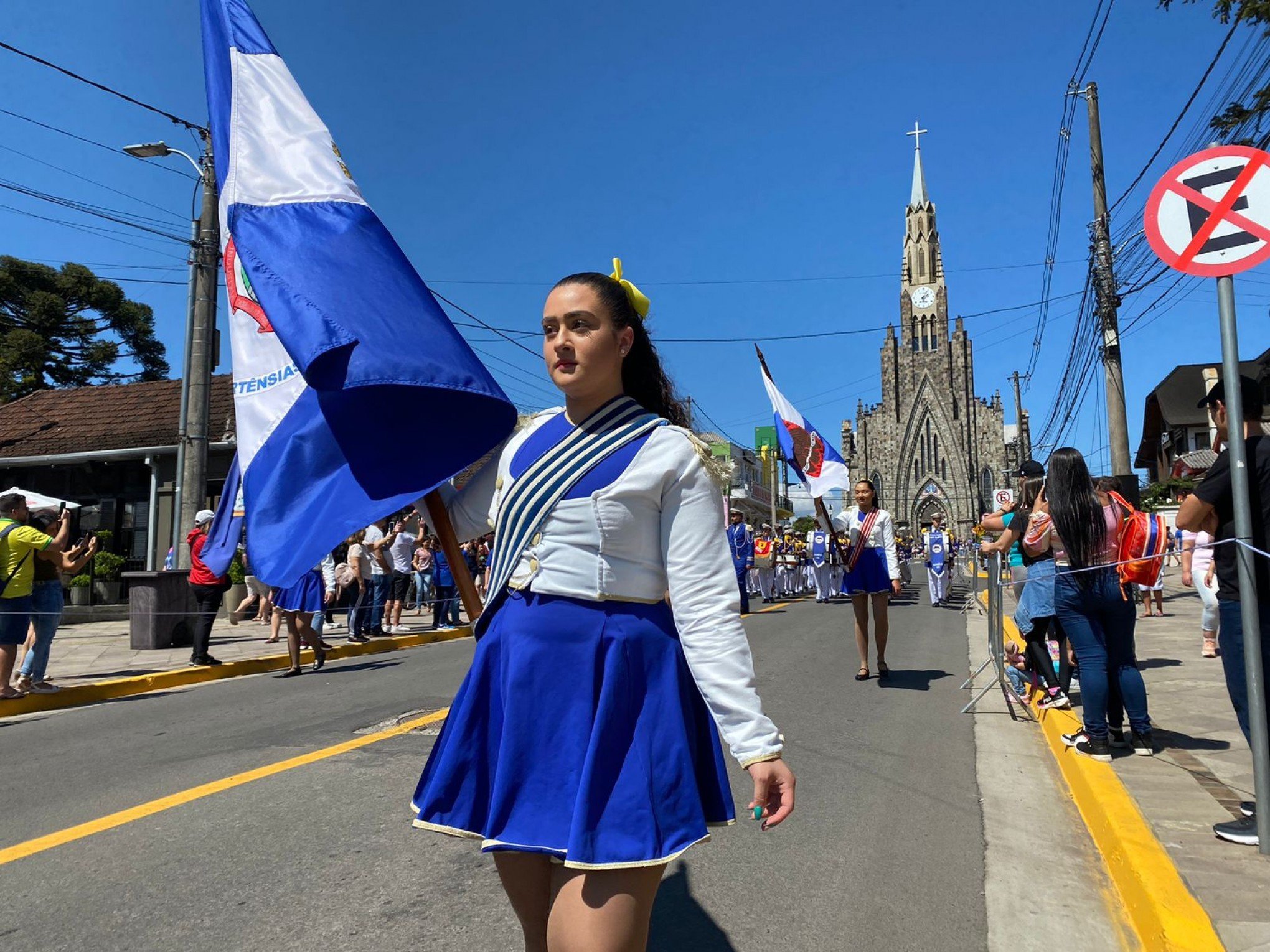 Secretaria de Educação organiza Semana da Pátria e Desfile de 7 de setembro em Canela