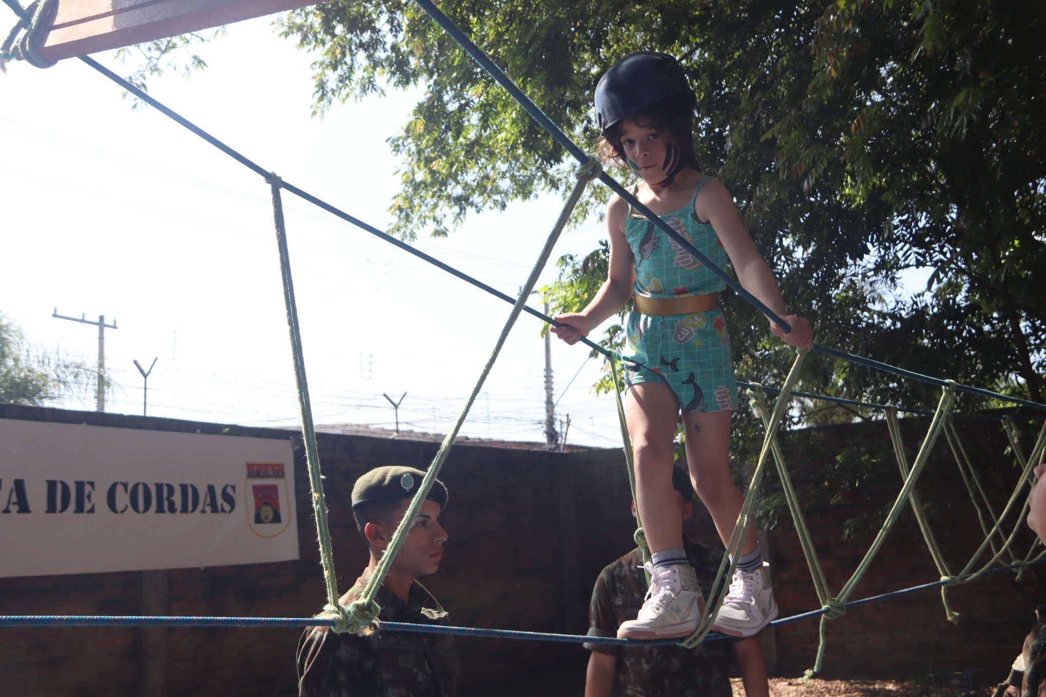 Projeto CrianÃ§a CidadÃ£ da Acist, na Escola Dilza Flores - Luana, 7 anos