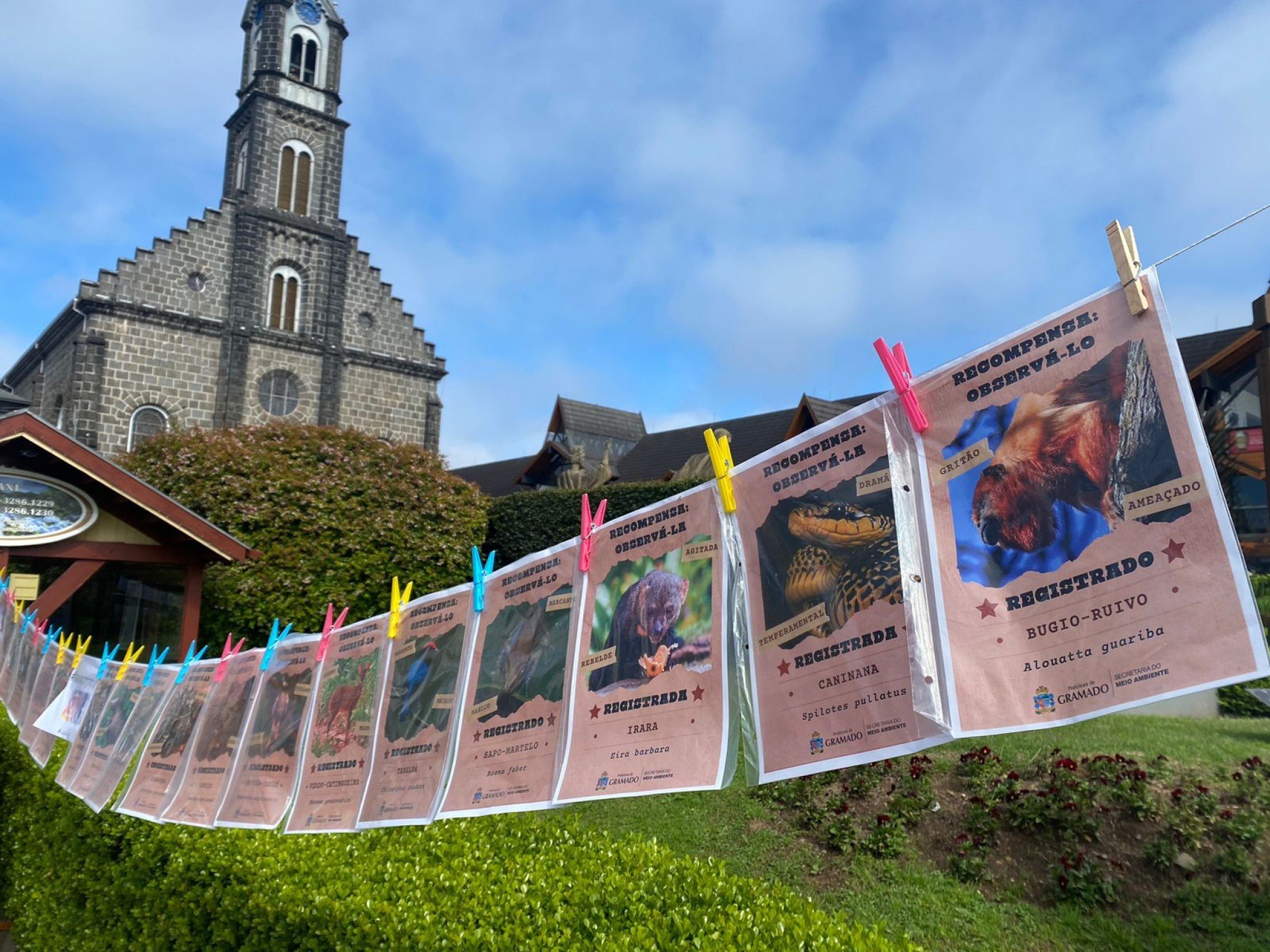 Gramado promove Semana do Meio Ambiente com foco em educar novas gerações sobre fauna, flora e recursos hídricos