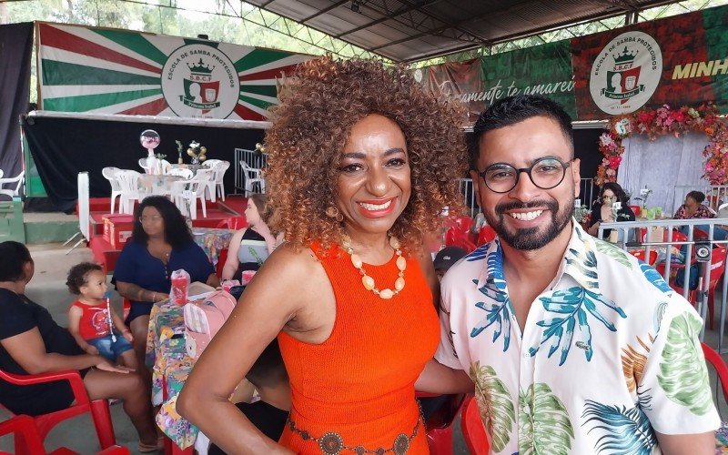 Margarida e Israel na primeira OktoberSambaFest em Novo Hamburgo | Jornal NH