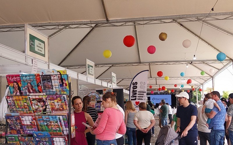 Feira do Livro de Morro Reuter 