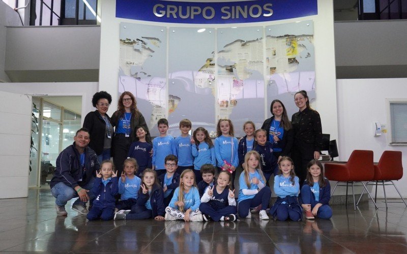 Visita dos alunos do Colégio Marista Pio XII foi no dia 17 | Jornal NH