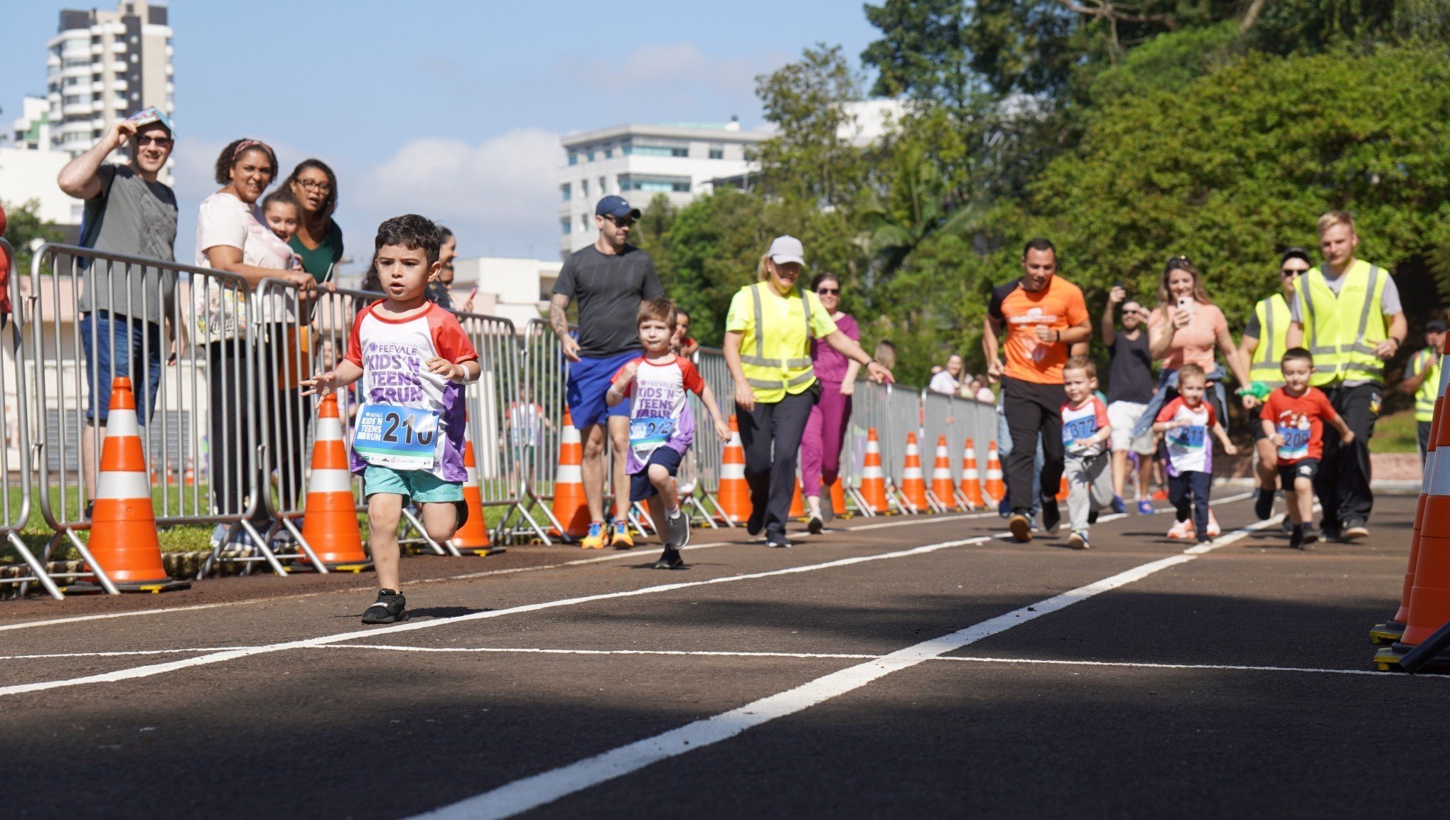 Inscrições para a Kids Run se encerram nesta quarta-feira