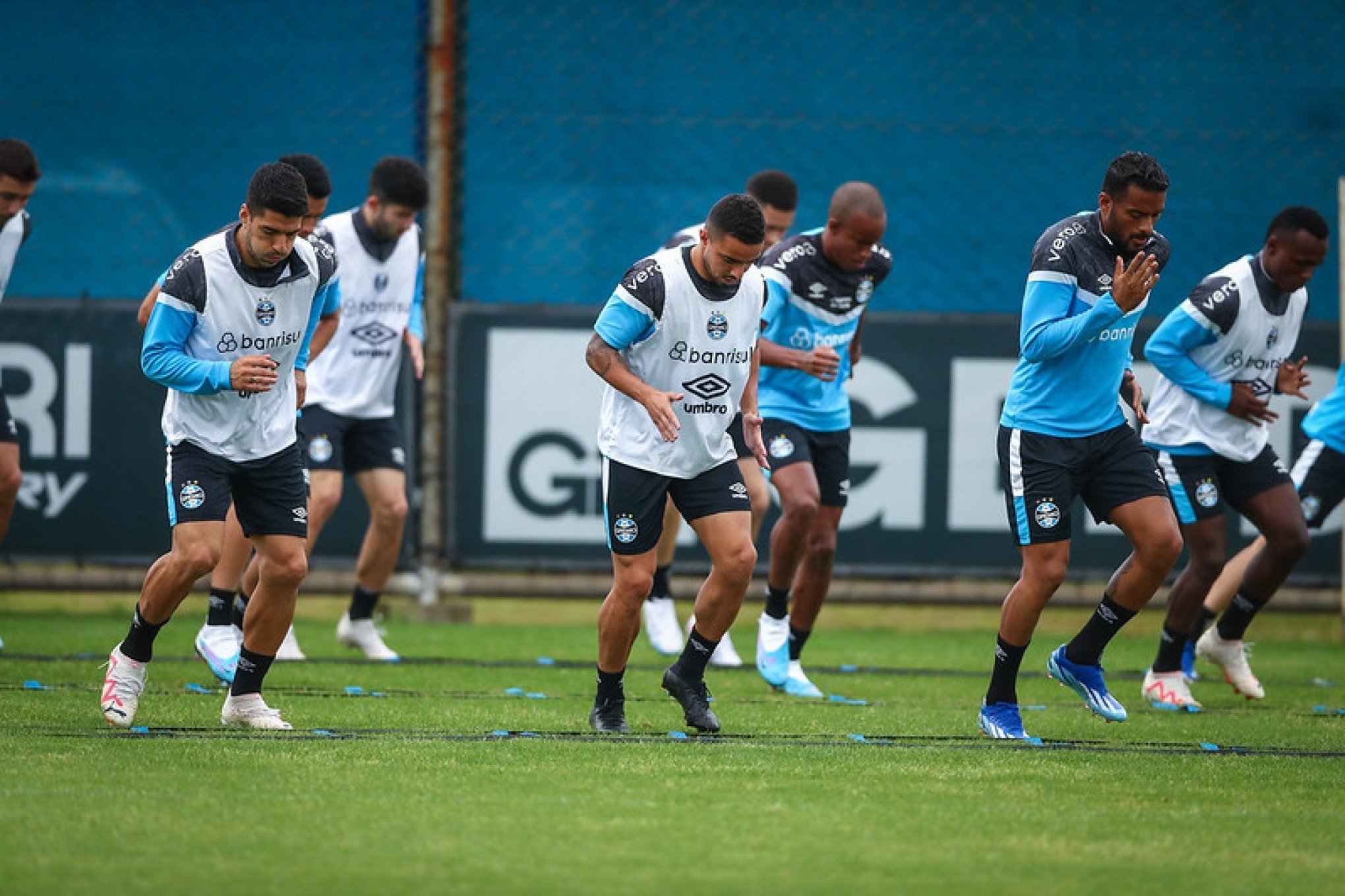 Grêmio inicia preparação para enfrentar Flamengo pelo Brasileirão