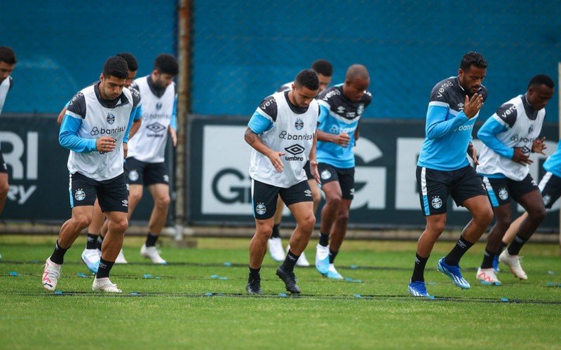 Grêmio inicia preparação para enfrentar Flamengo pelo Brasileirão | Jornal NH