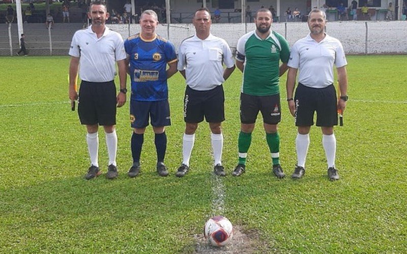 Veja os resultados da primeira rodada do Futebol de Campo de Veteranos 