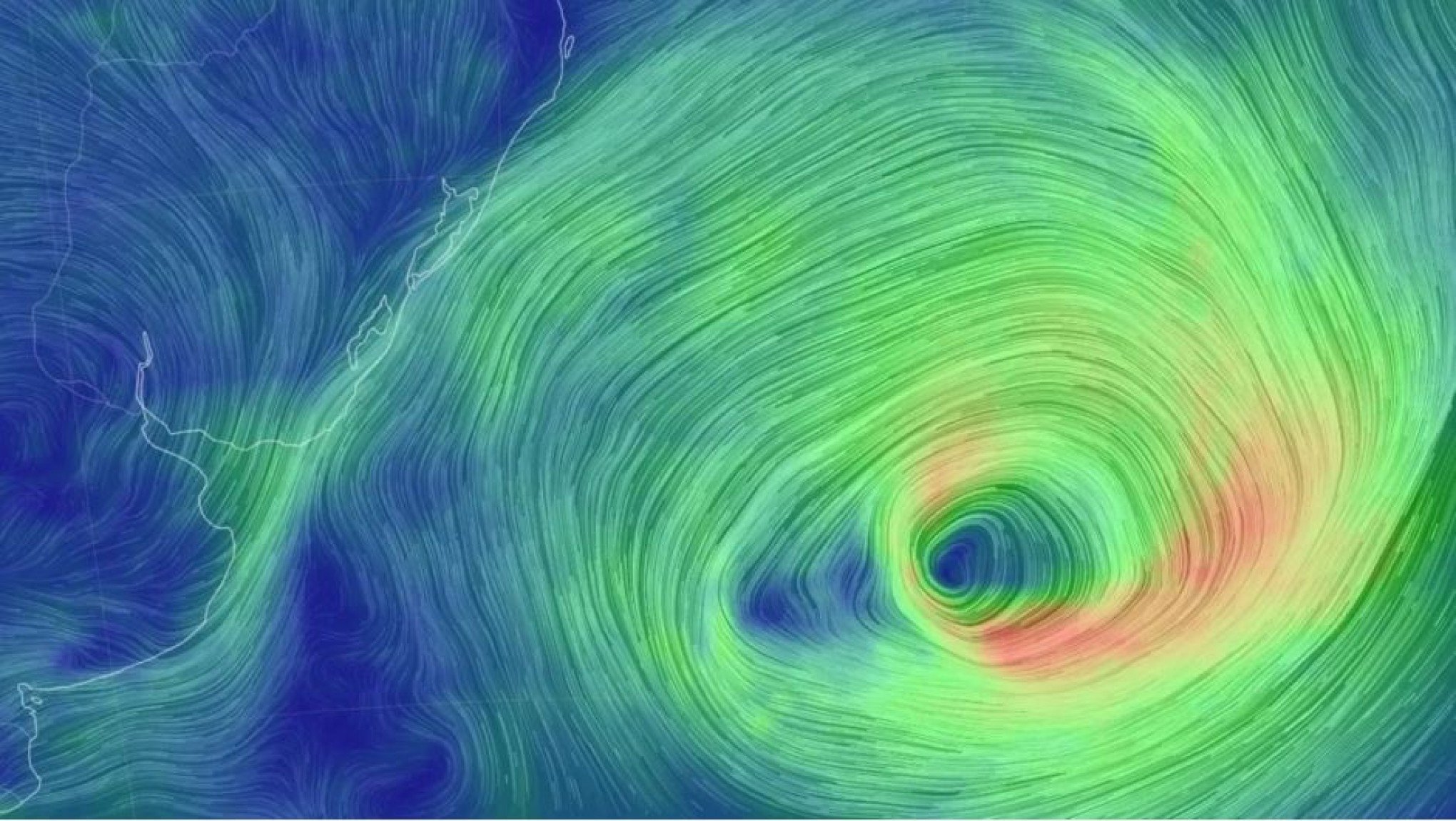 CICLONE: Saiba quais serão os efeitos do fenômeno no RS nesta terça-feira