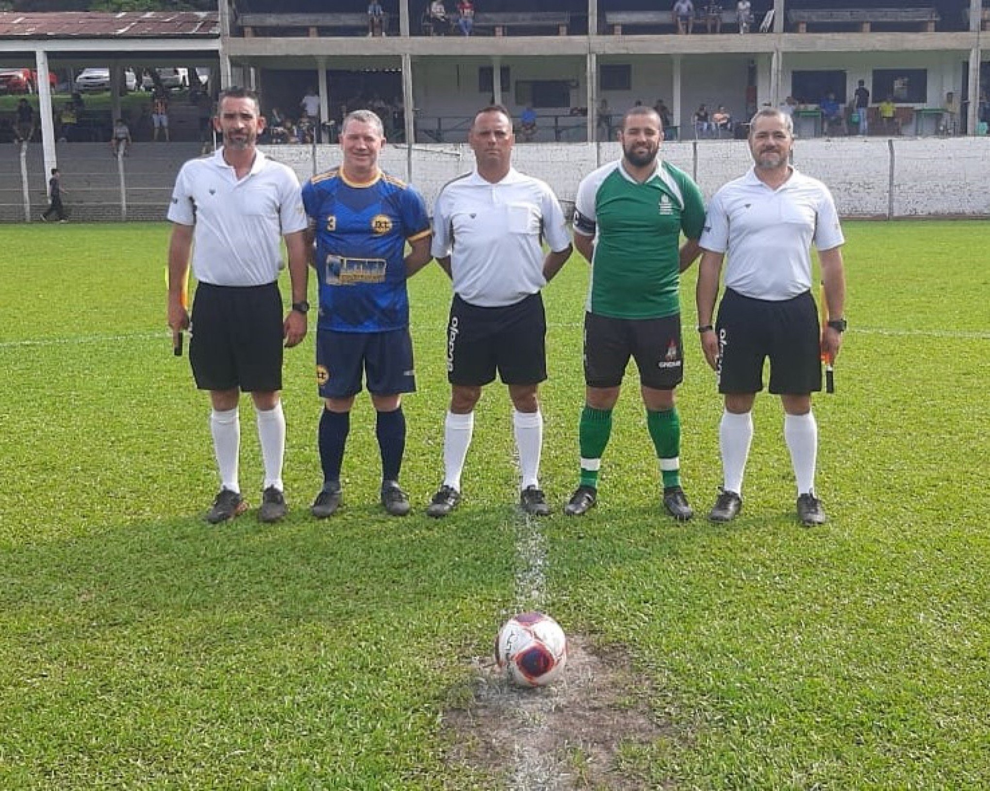 Veteranos terá partidas no domingo; veja quem são os times vencedores da primeira rodada