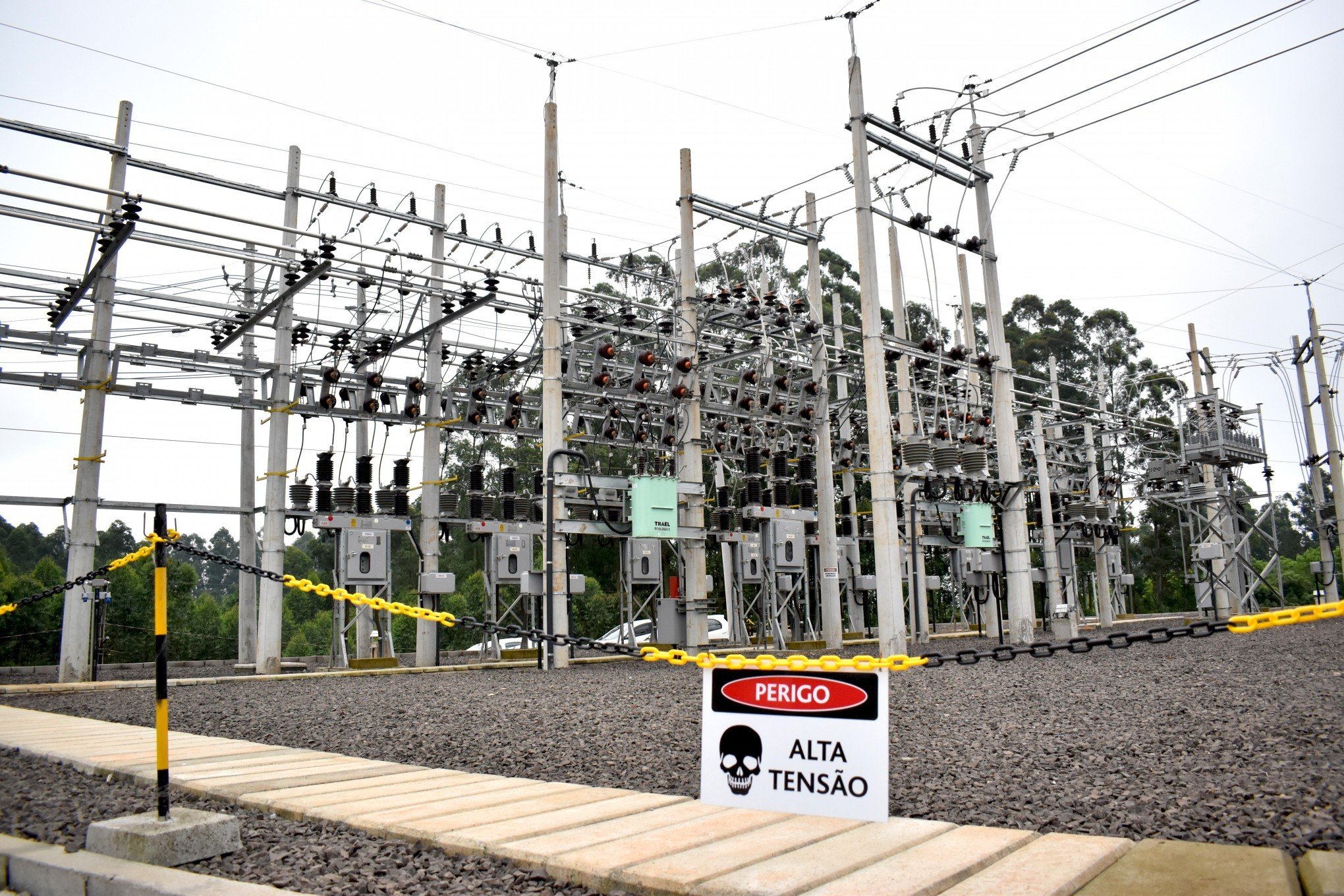 RGE inaugura subestação de energia para atender 70 mil moradores da região