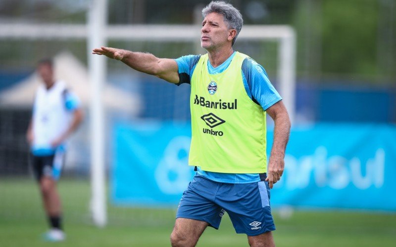 Renato Gaúcho comandará o Grêmio nesta quarta-feira contra o Flamengo | Jornal NH