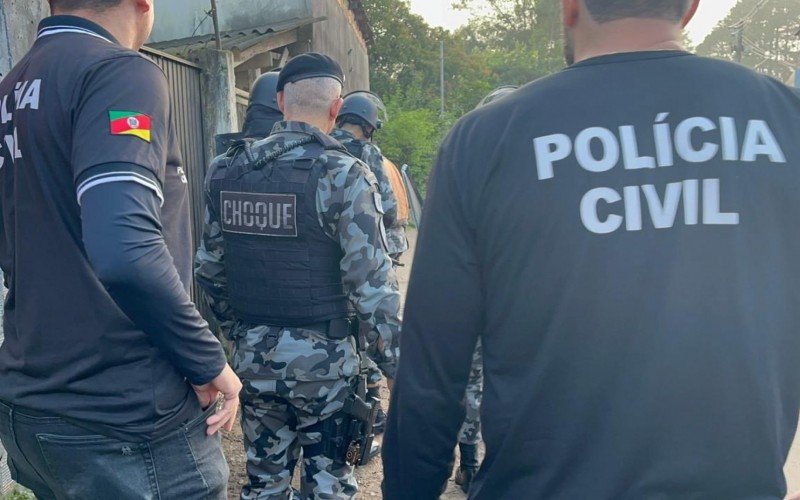 OperaÃ§Ã£o Per La Madre da PolÃ­cia Civil