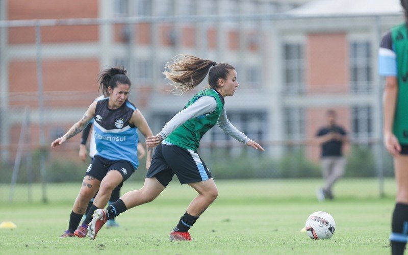 Grêmio se prepara para encarar o Juventude no Gauchão 