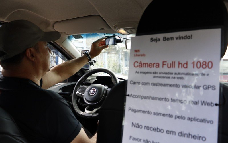 "Comprei um espião pra tentar me proteger": Motoristas de aplicativo investem em câmeras de segurança