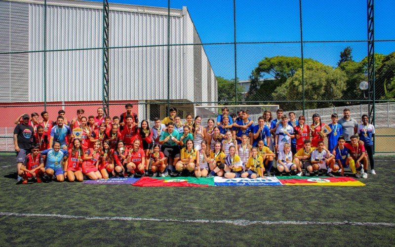 Canoenses medalhistas em São Paulo 