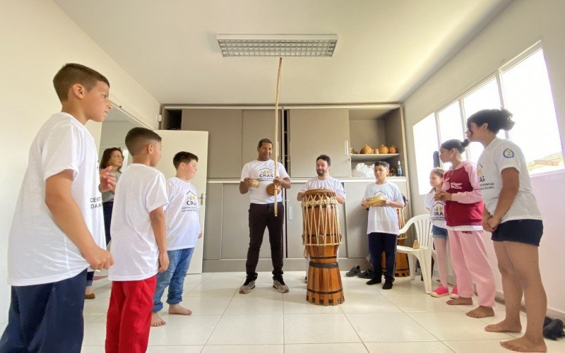 Nova sede do Cras Canelinha, em Canela