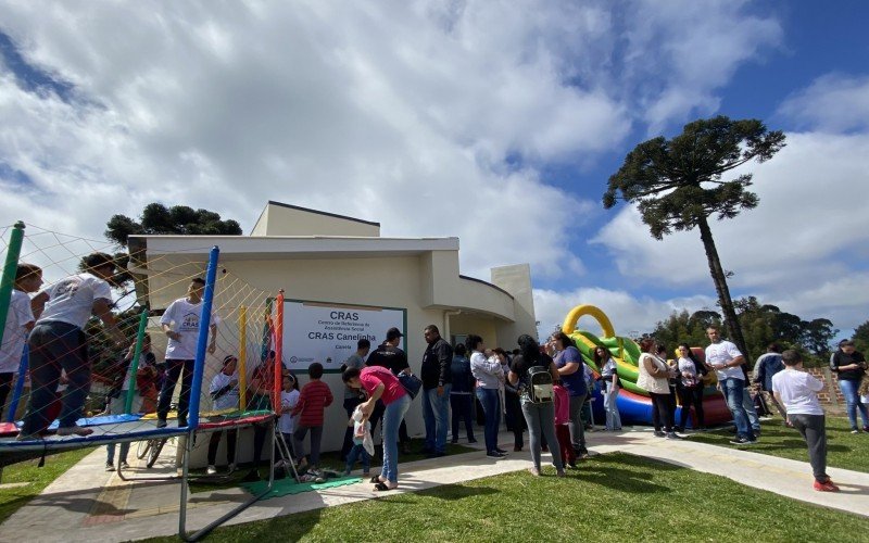 Nova sede do Cras Canelinha, em Canela