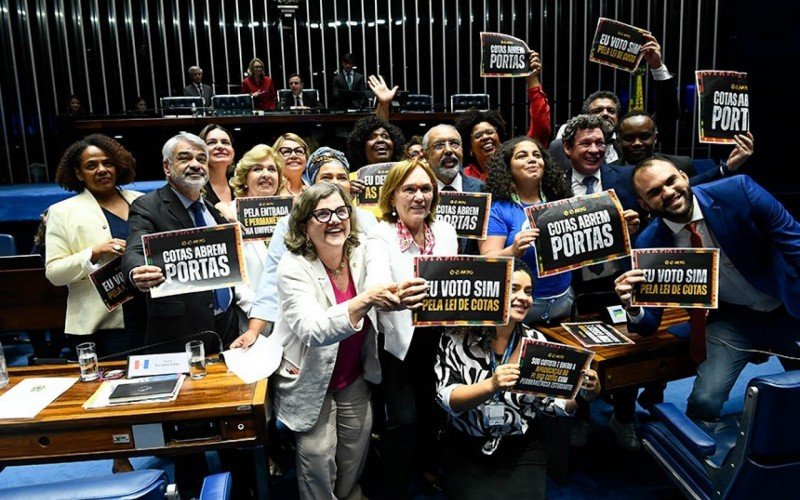 Plenário do Senado aprovou projeto que revisa a Lei de Cotas | Jornal NH