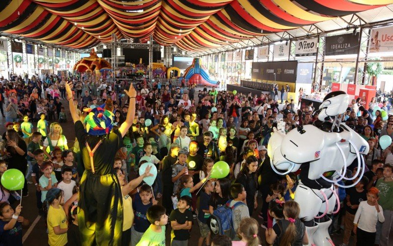 Kindertag 34ª Oktober de Igrejinha | Jornal NH