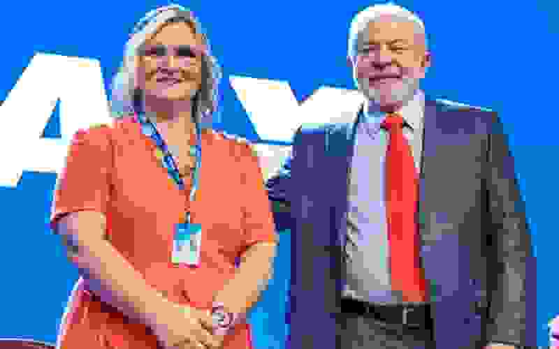 Lula demite Rita Serrano da presidência da Caixa Econômica  | Jornal NH