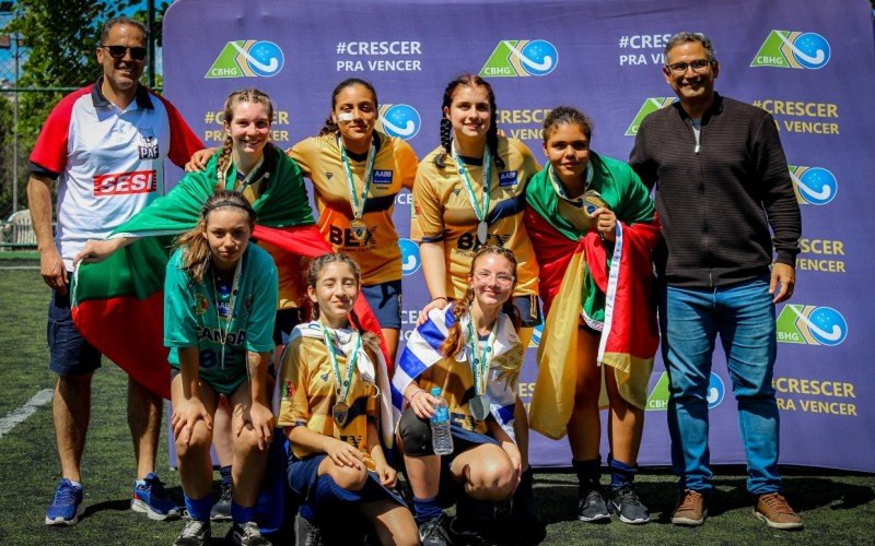 Equipe feminina de Hóquei 