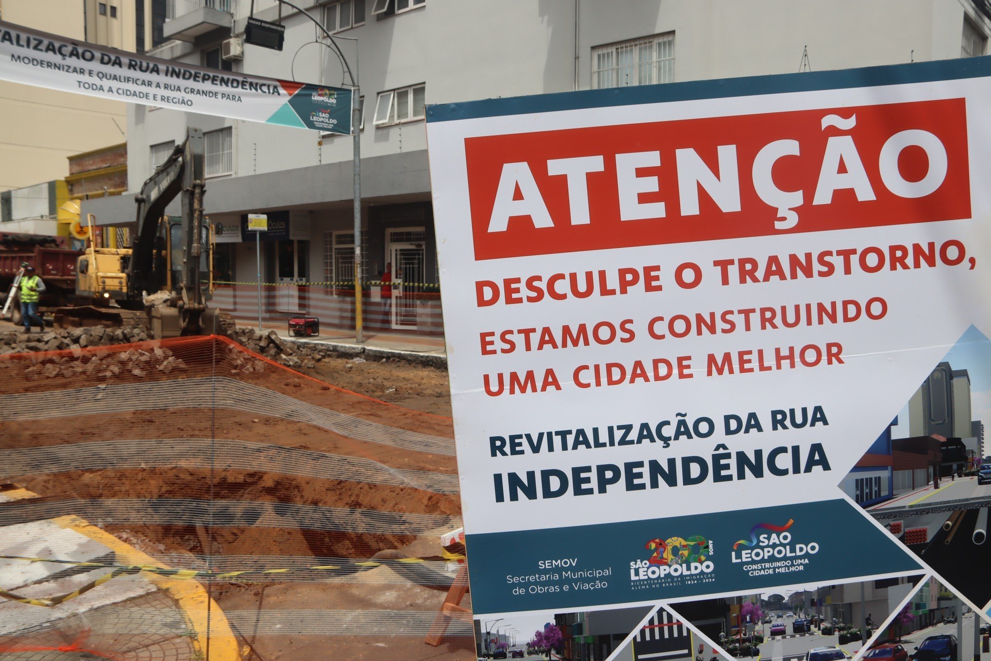 É oficial: começa a revitalização da Rua Independência