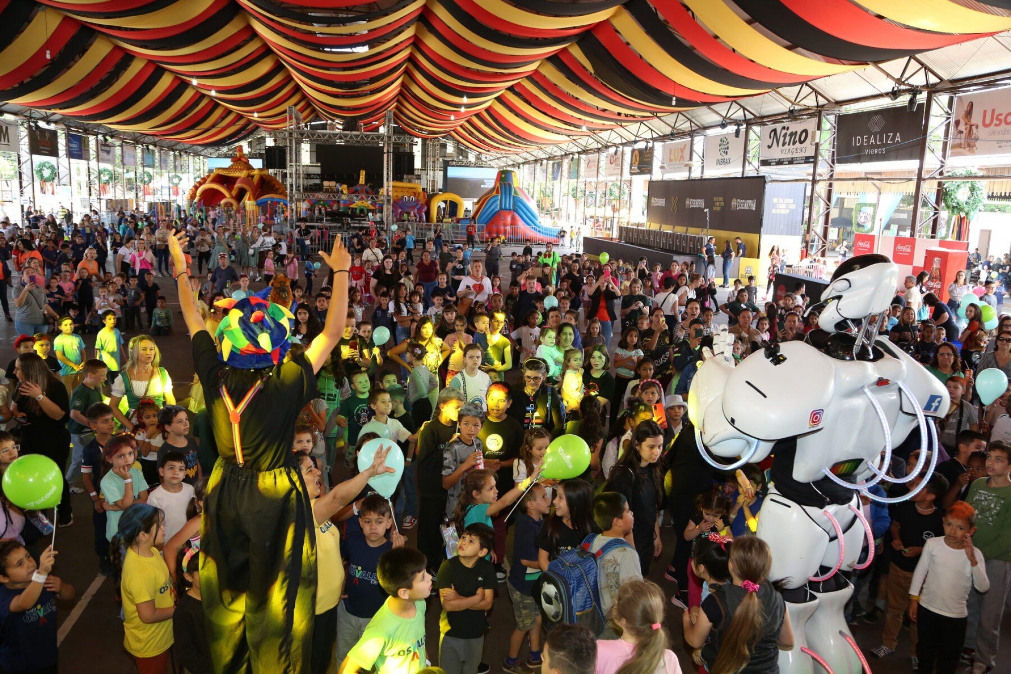 Diversão para menores: Oktoberfest Infantil tem brinquedos, bandinha e tradição alemã; confira